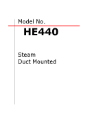 HE220,HE260 Humidifier